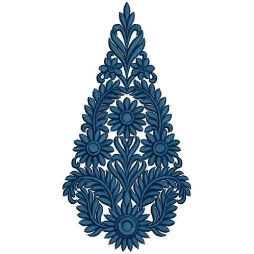 Latest Kali Embroidery Pattern 14270