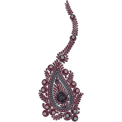 Latest Kali Embroidery Design 14435