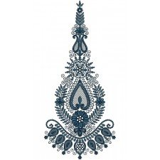 Kali Embroidery Design 14436