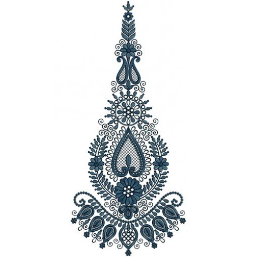Kali Embroidery Design 14436