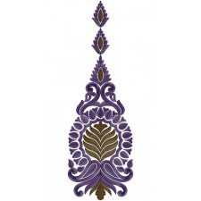 Beautiful Machine Embroidery Design 14438