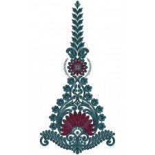 Machine Embroidery Kali Design 14441