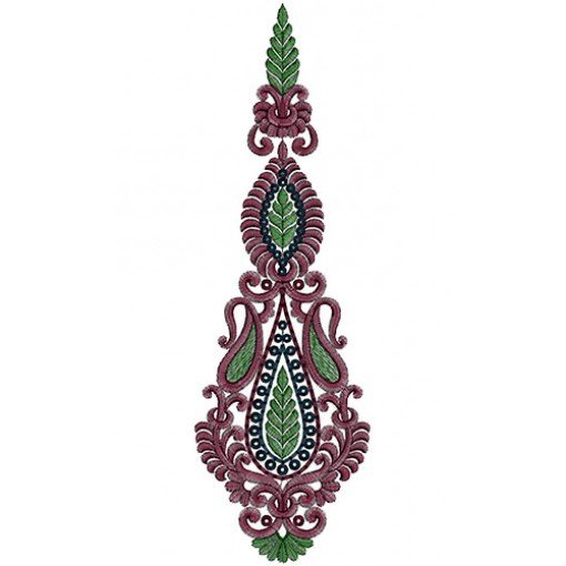 Machine Applique Embroidery Design 14477