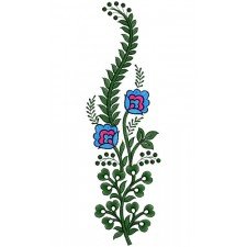 Pashtun Style Embroidery Design 14644