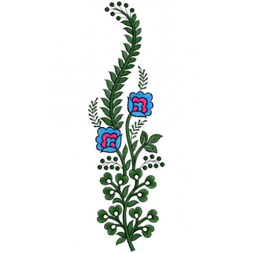 Pashtun Style Embroidery Design 14644