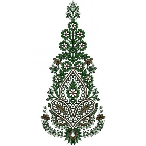Classic Kali Embroidery Design 14647