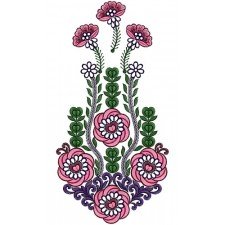 Latest Dresses Kali Embroidery Design 14650