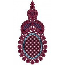 Designer Kali Embroidery Design 14983