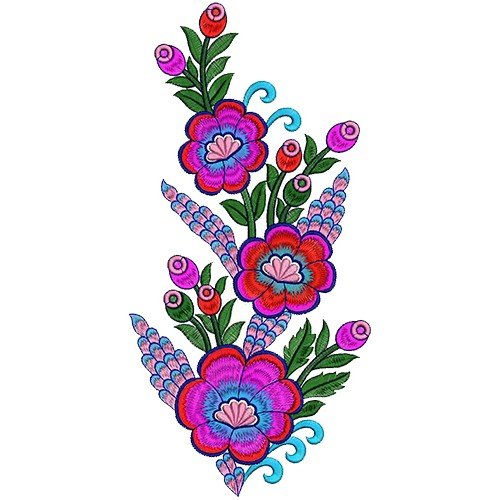 Latest Bridal EmbroideryAnarkali Design 15680