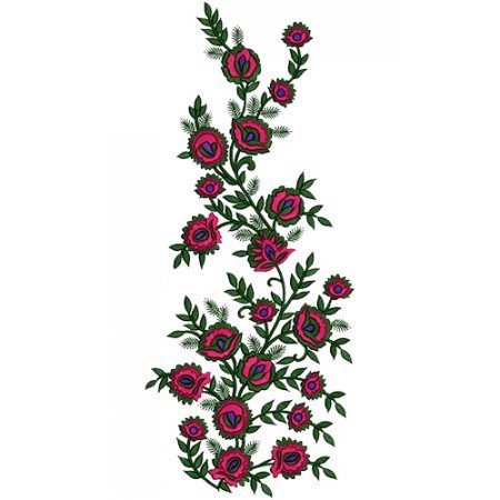 Embroidery Georgette Anarkali Design 15683
