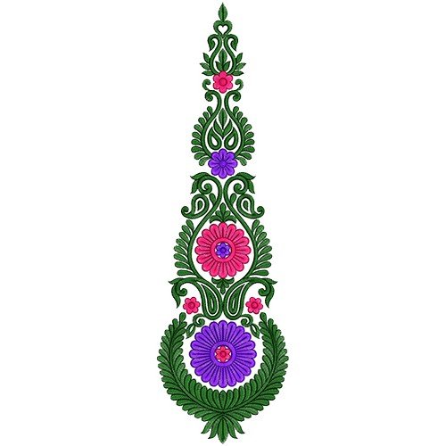 Heavy Embroidery Anarkali Design 15688