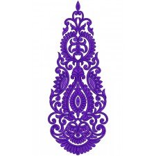 Indian kali Embroidery Design 15692
