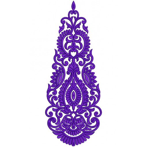 Indian kali Embroidery Design 15692
