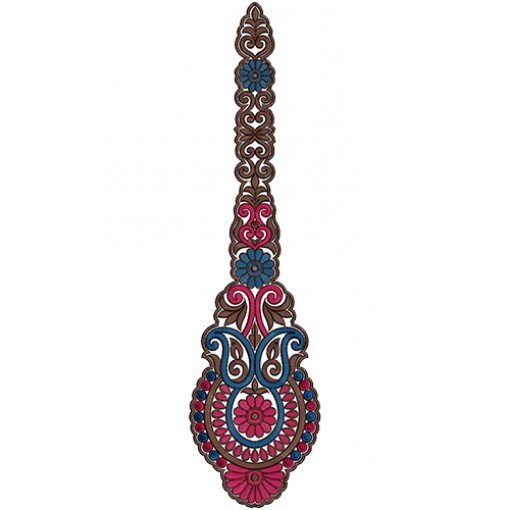 Latest Fashion Kali Embroidery Designs 15696