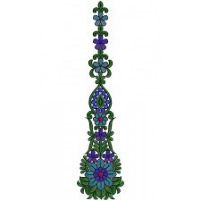 Lovely Embroidery Kali Design 15701
