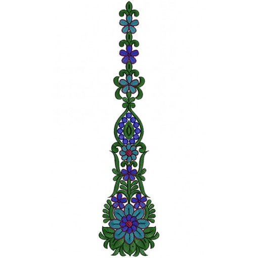 Lovely Embroidery Kali Design 15701