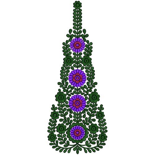 Kali Applique Embroidery Design 15703