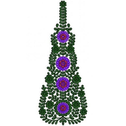 Kali Applique Embroidery Design 15703