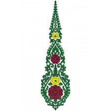 Kali Embroidery Design 15704