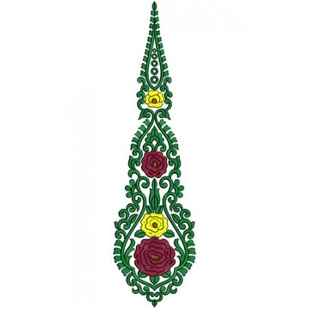 Kali Embroidery Design 15704