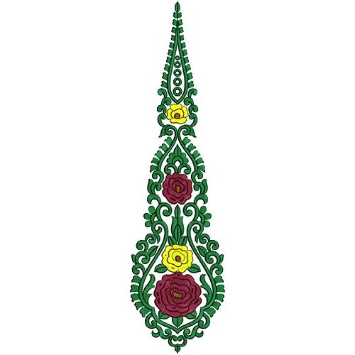 Kali Embroidery Design 15704