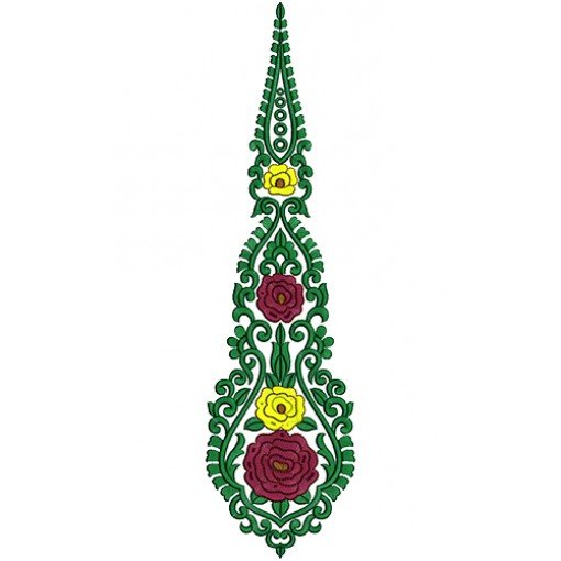 Kali Embroidery Design 15704
