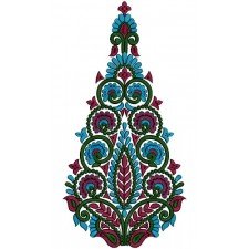 Designer Kali Embroidery Design 15793