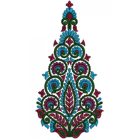 Designer Kali Embroidery Design 15793