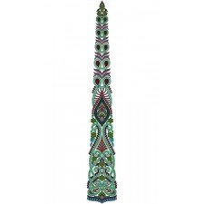 Casual Fashion Long Kali Embroidery 15798
