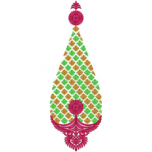 Kali Applique Embroidery Design 15852
