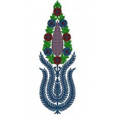 Indian Dresses Kali Embroidery Design 15853 Indian Dresses Kali Embroidery Design 15853