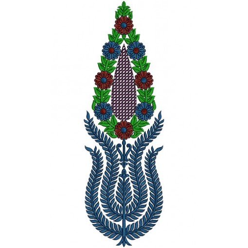 Indian Dresses Kali Embroidery Design 15853 Indian Dresses Kali Embroidery Design 15853