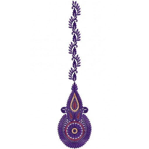Designer Heavy Kali Embroidery Design 15905