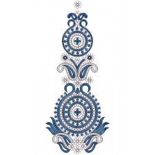 Peculiar Embroidery Kali Designs 15906