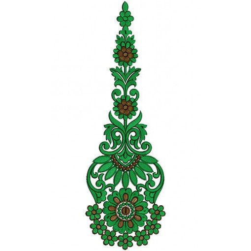 Kali Wali Frocks Design 15958