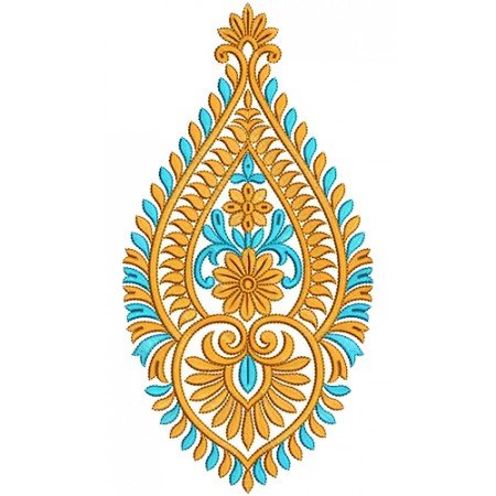 Anarkali Kali Embroidery Designs 15959