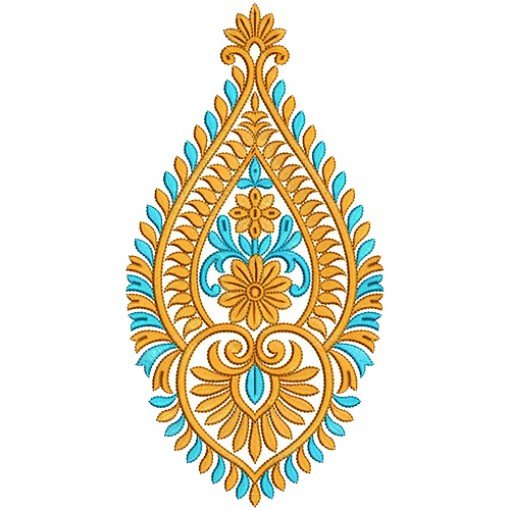 Anarkali Kali Embroidery Designs 15959