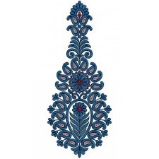 Traditional Anarkali Suit Design 15961