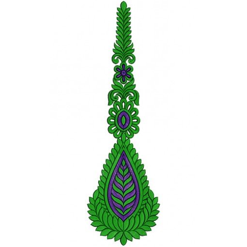 Pure Georgette Kali Design 15973