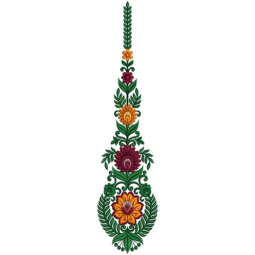 Multicolor Anarkali Design 15974