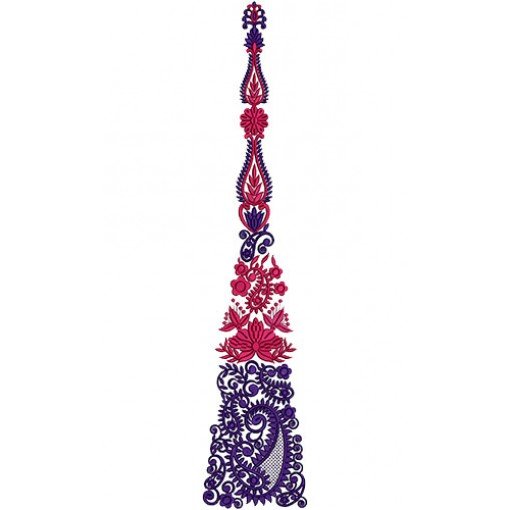 Fancy Kali Dress Design 16010