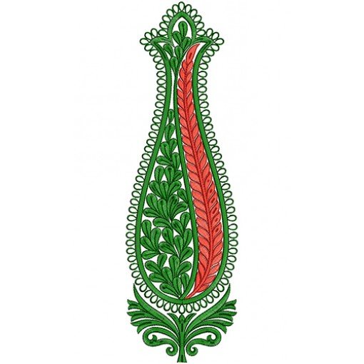 Bridal Lehenga Embroidery Designs 16210