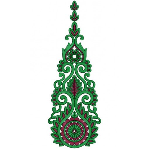 Indian Party Anarkali Design 16218