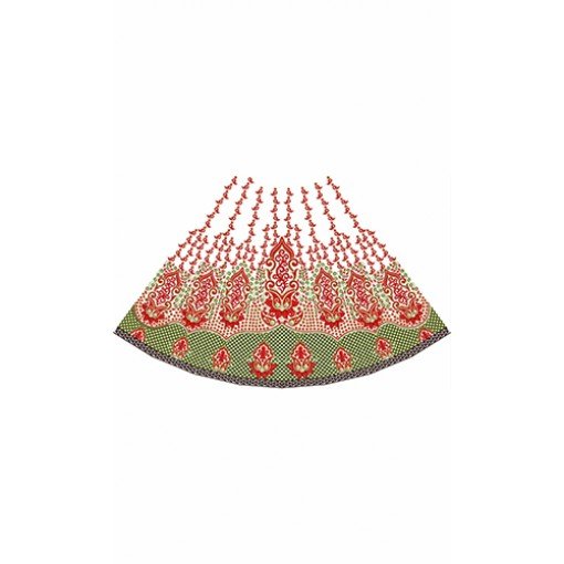 Lehenga Choli Bridal wear Dress Design 16488