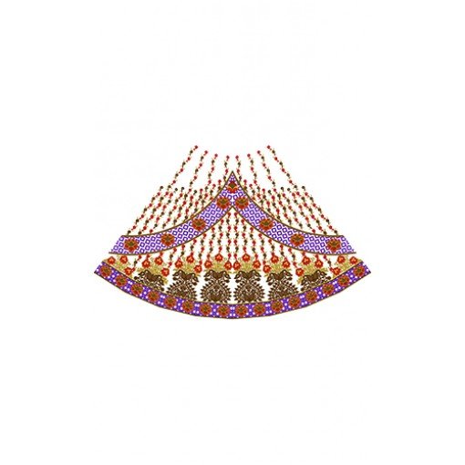 Pakistani Lehenga Choli Designs 16490