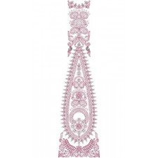 Mexican Cording Embroidery Kali Design 16863