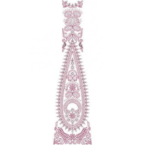 Mexican Cording Embroidery Kali Design 16863