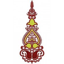 Lehenga Kali Embroidery Designs 16867
