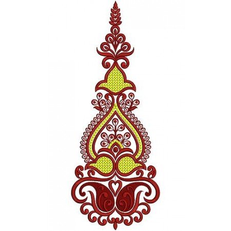 Lehenga Kali Embroidery Designs 16867