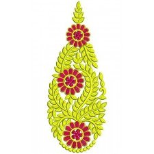 Muslim Arab Robe Embroidery Design 16869